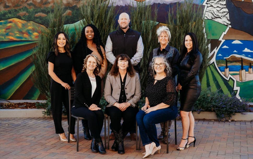 Elevated CPA office and team